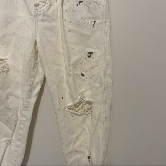 Free People Painter Cropped Pants XS - Picture 6 of 12